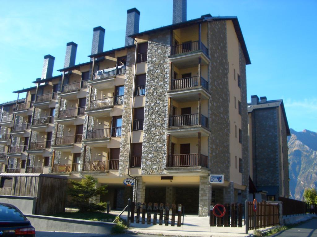 Apartamentos Ball Benas Edificio Prados De Velarta Cerler Exterior foto